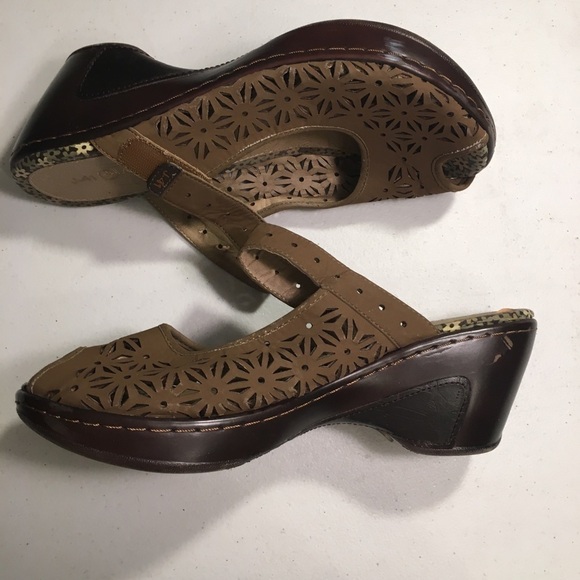 COPY - J-41 Adventure On Wedge Sandals Size 10M RELIST - Picture 7 of 9